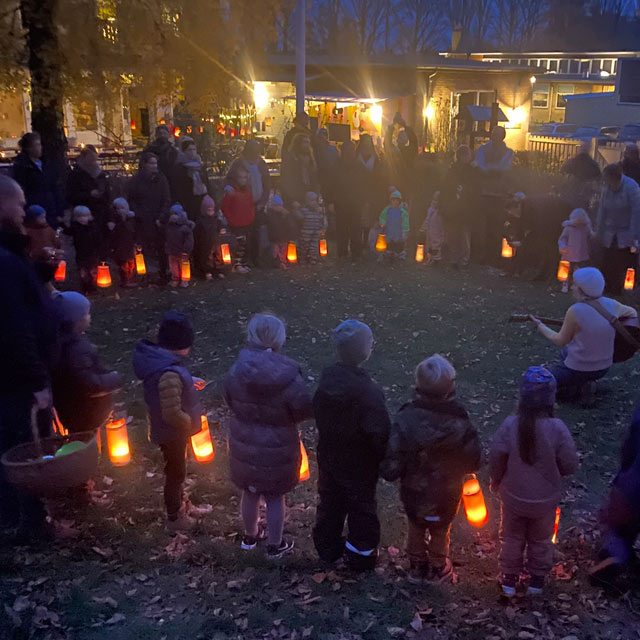 Lanternefest i Frihaven